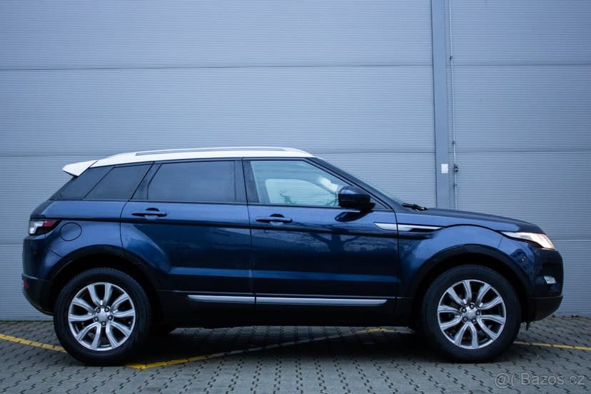 Land Rover Range Rover Evoque s naftovým motorem