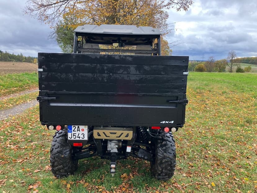 Linhai odpočet DPH, 620km