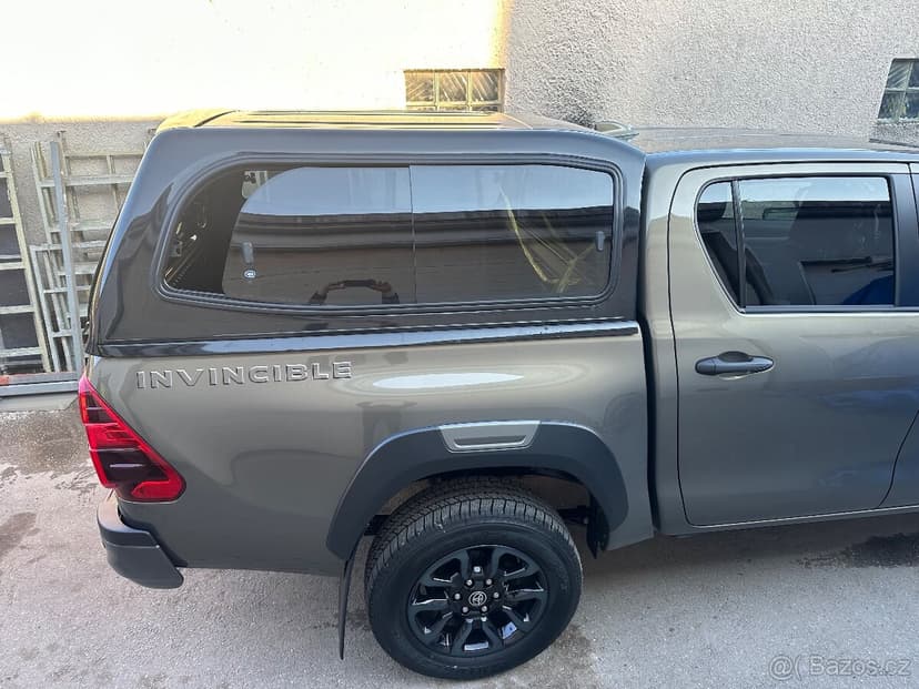 HardTop Toyota Hilux Doublecab Extracab