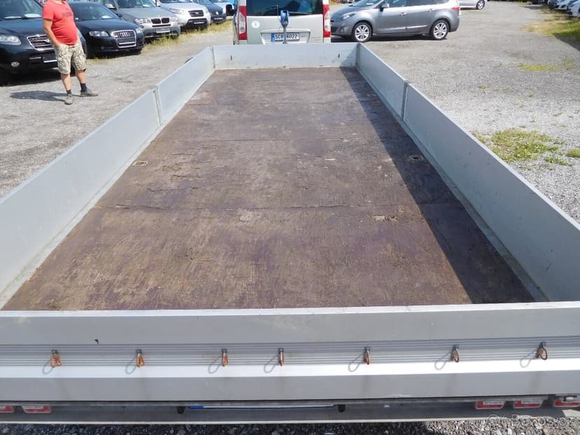 Přívěsný Vozík Nákladní Valníkový Dvouosý, Maro M 36, 30 D