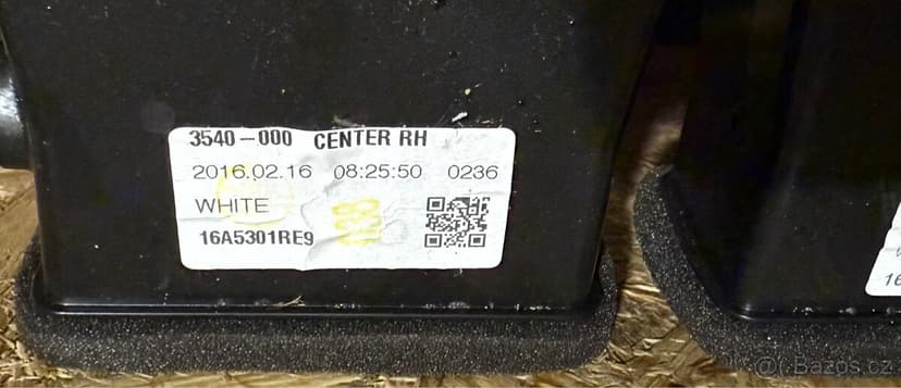 Land Rover Discovery Sport L550, výduchy, fukare palubovky