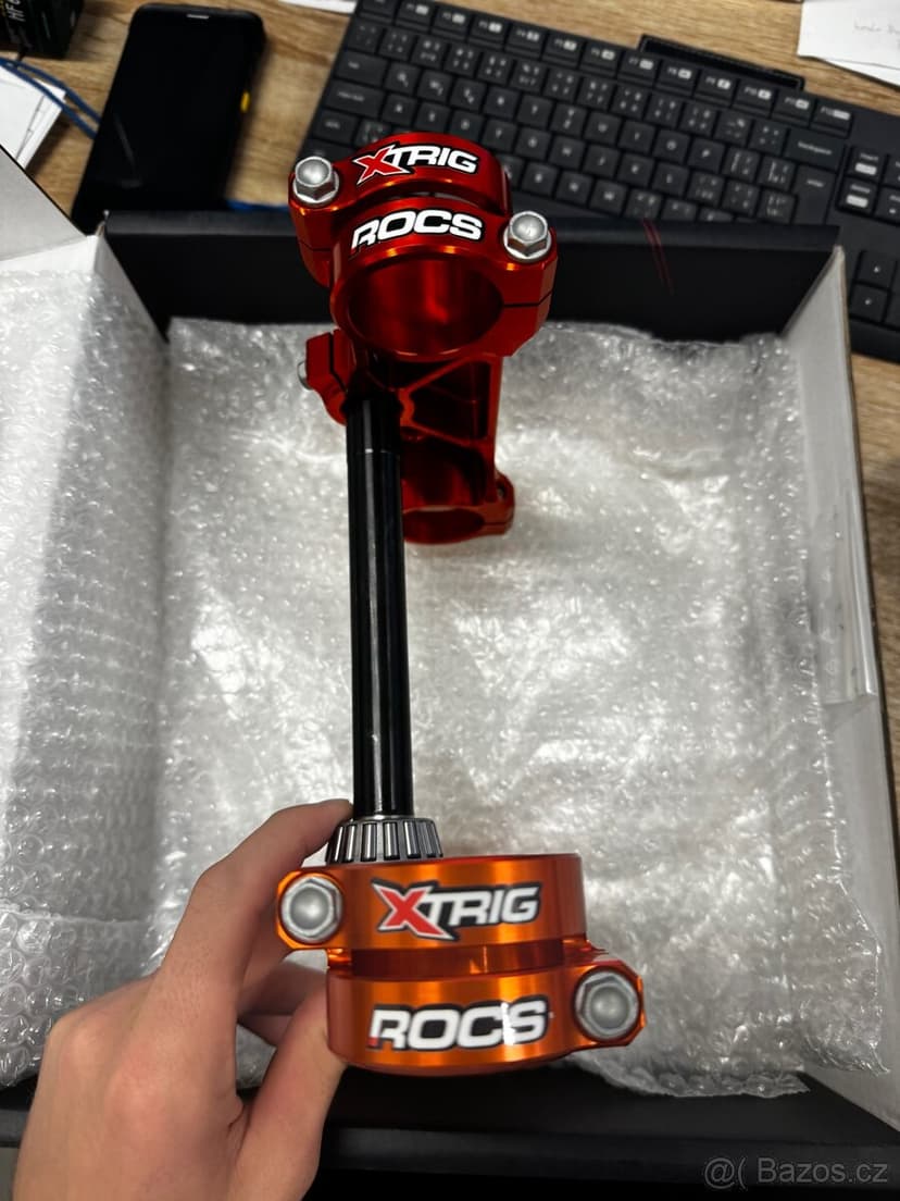 Xtrig brýle oranžové KTM/GAS/HQ 65 2021-23