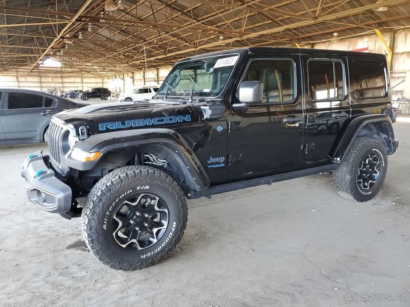 Jeep Wrangler Rubicon 4xe – hybridní 4x4 r.v. 2021