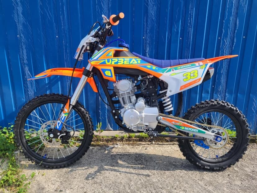 Pitbike UPBEAT 250cc 19/16“ E-START oranžový