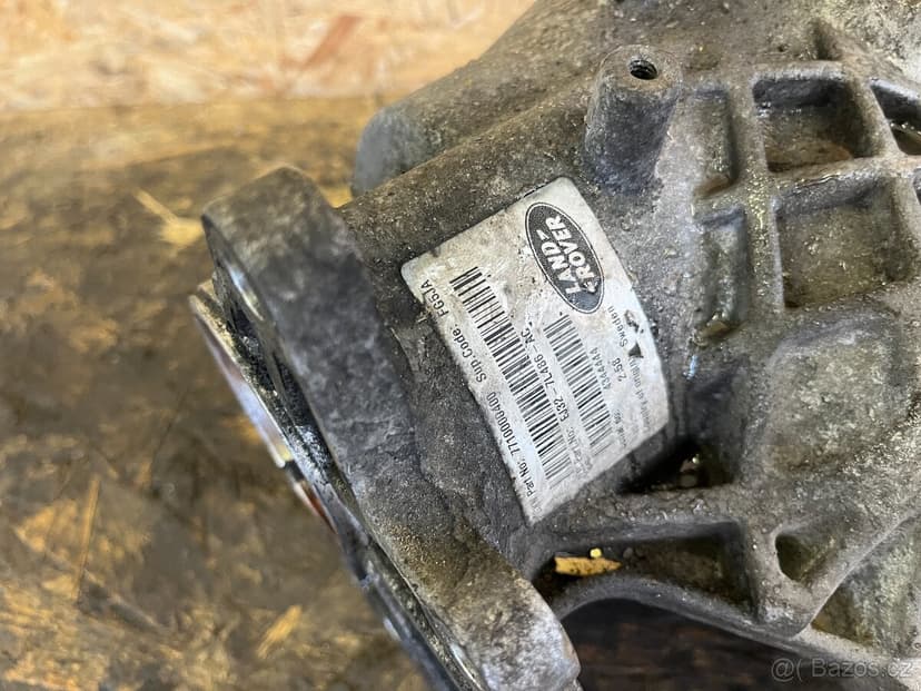 REDUKČNÍ PŘEVODOVKA LAND ROVER EJ32-7L486-AC