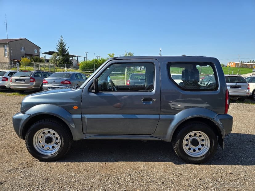 Suzuki Jimny 1.3i 4x4 63kw,nová STK