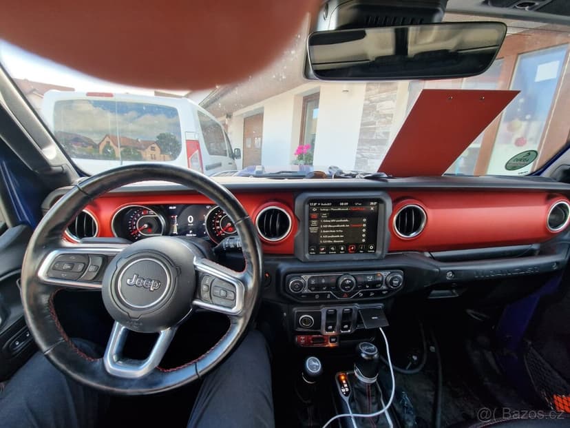 Predam Jeep Wrangler Rubicon 2020