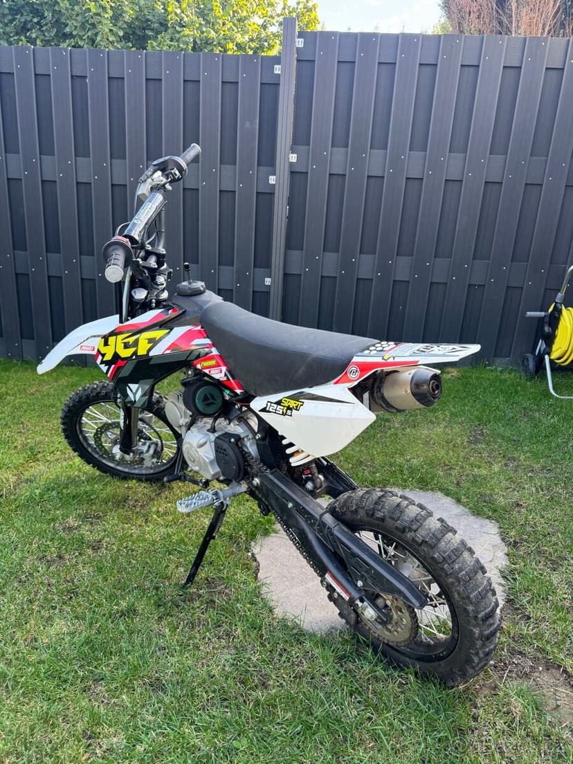 Pitbike YCF start 125SE