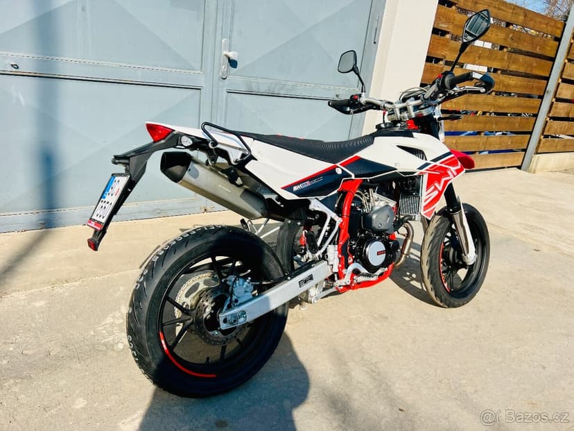 SWM SM 125 R, možnost splátek a protiúčtu