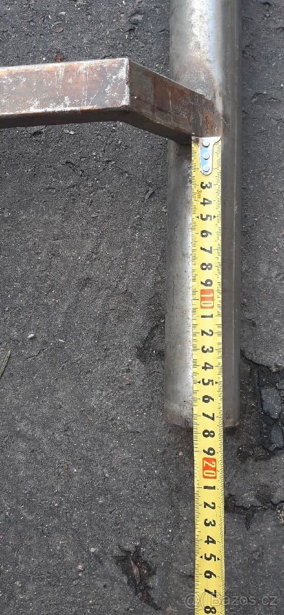 Boční nerezové rámy