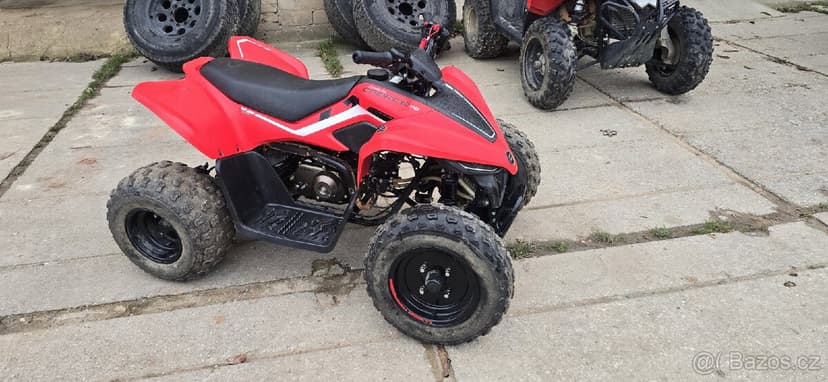 Cf moto x110 vstrikovani kotoucovky 2024