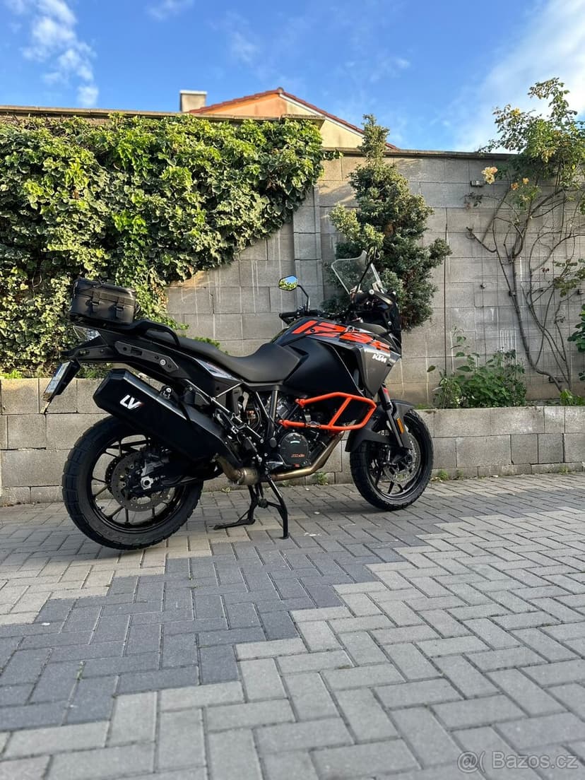 KTM 1290 SUPER ADVENTURE S 2018