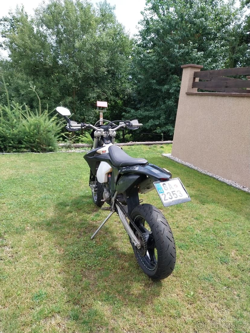 Ktm 450 exc motard/enduro