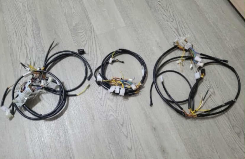 KTM - EXC EXC-F l tachometra,magnet,merač mth brzdový spínač