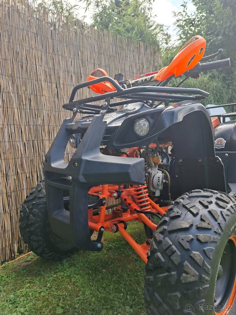 Dětská čtyřkolka 125ccm Hummer RS Premium