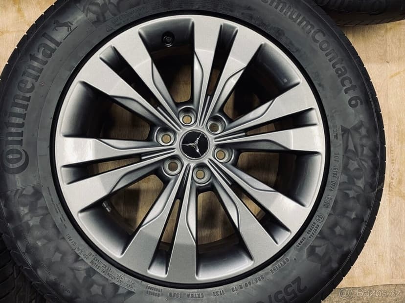Originál letní 18” kola Mercedes X Renault Alaskan