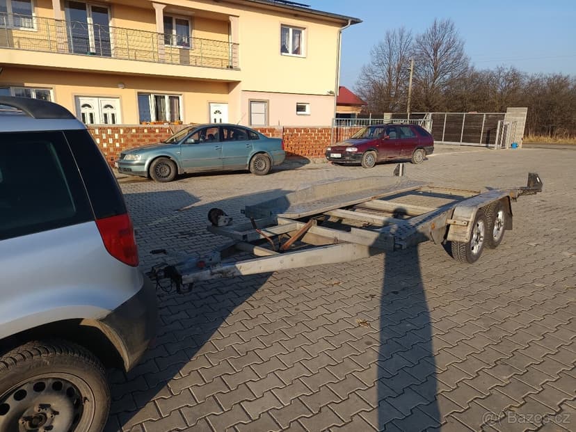 Autopřepravník sklopný Brenderup 2000 kg