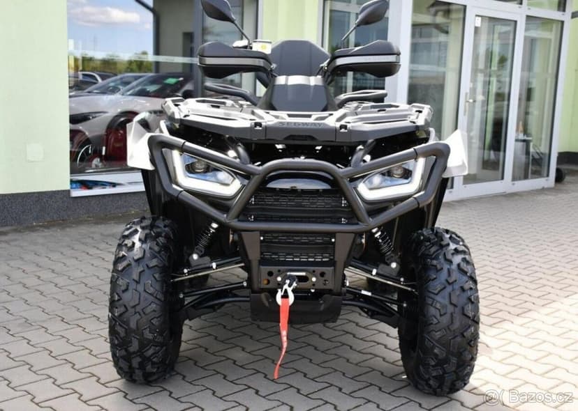 Segway Snarler AT10 WL EPS Limited BL