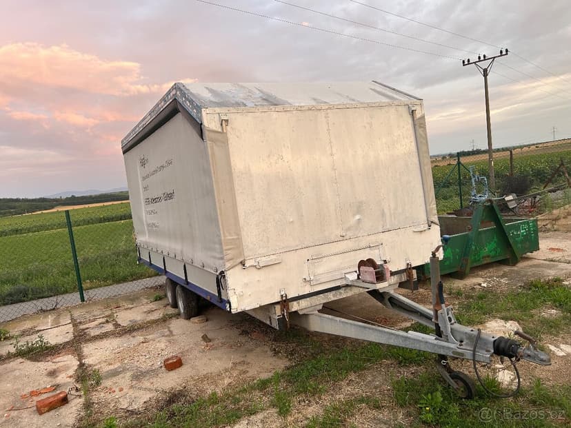 Vozík na přepravu automobilů alu 2700kg