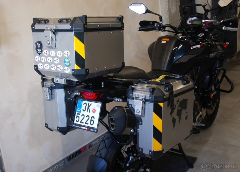 Benelli TRK 502 X - VÝPRODEJ,hezký stav,původ ČR, 2. majitel