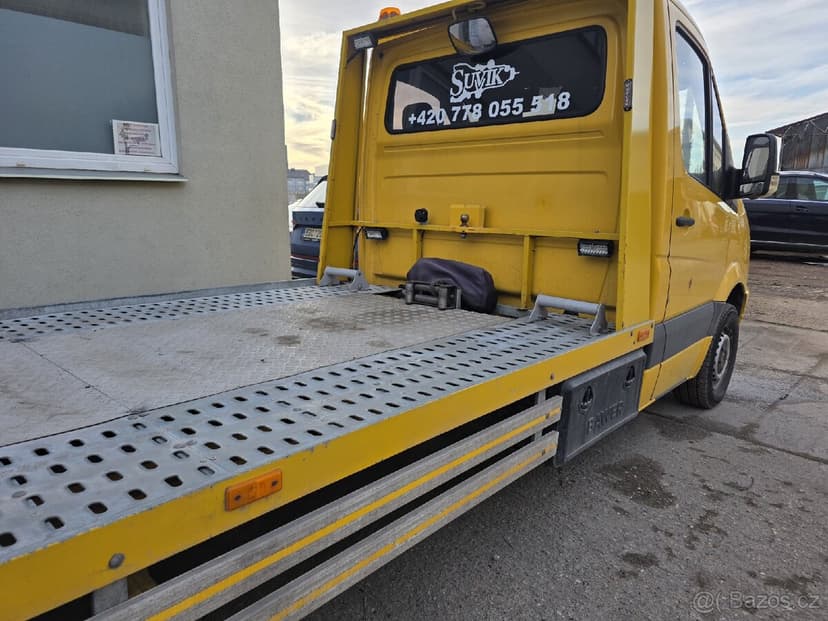 Sprinter Odtahovka B kategorie 3.5 tuna