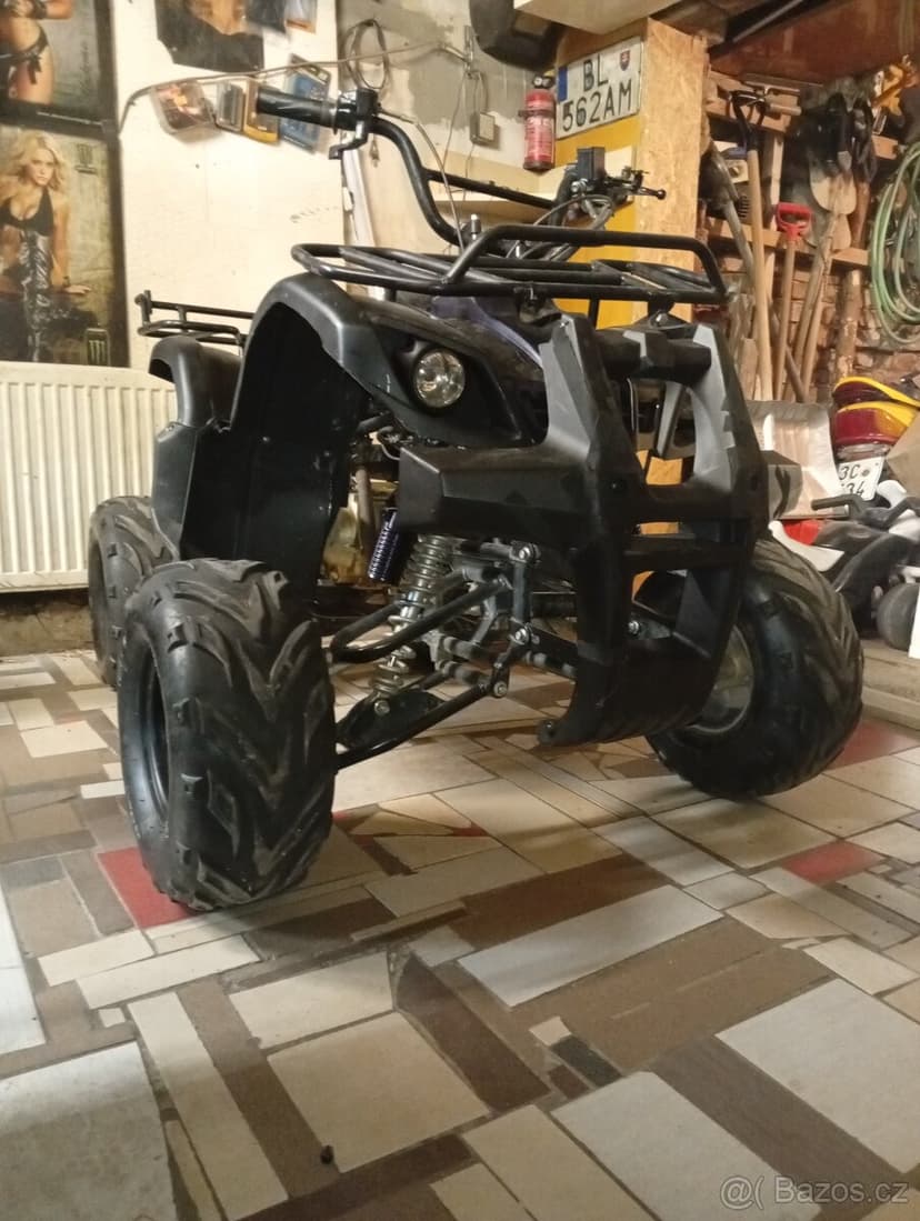 Čtyřkolka 125ccm