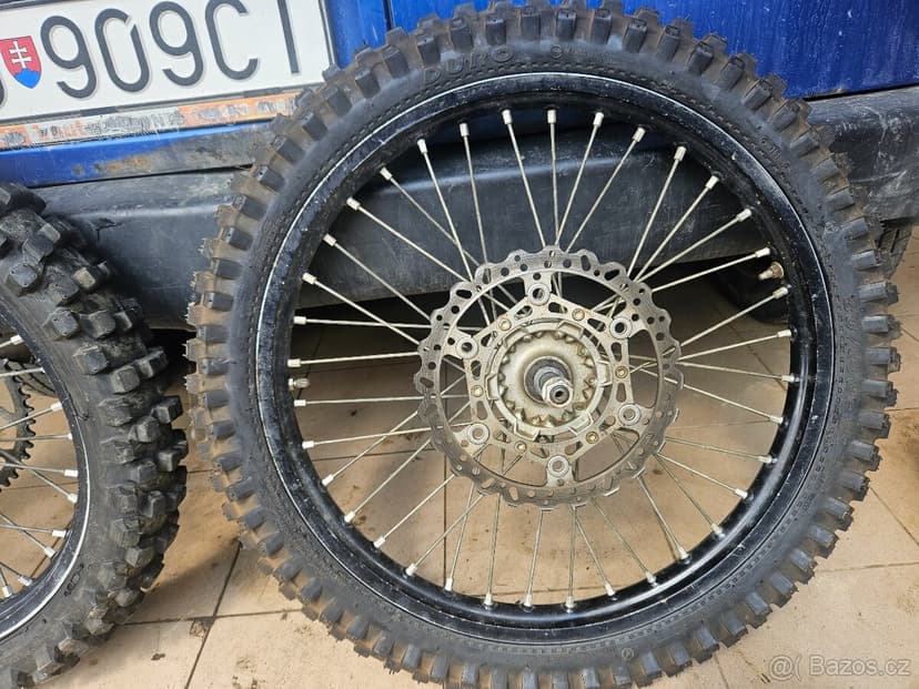 yamaha yz250f 2009 komplet kolesa