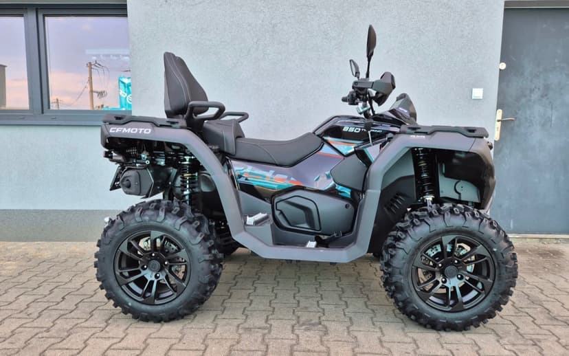 CFMOTO CFORCE 850 TOURING – LIMITOVANÁ EDICE
