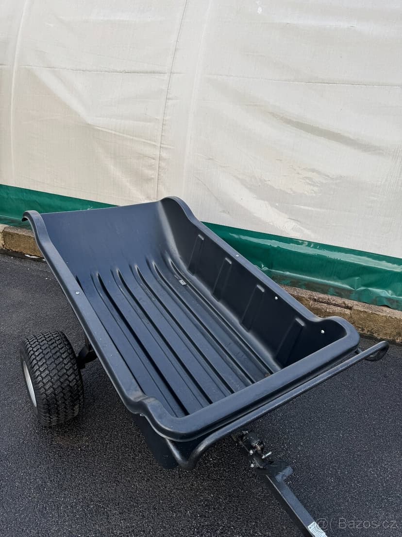 Sklopný vozík za čtyřkolku, traktůrek ATV TRAILER GARDEN 680