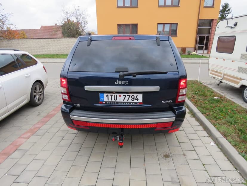 Jeep grand Cherokee 3.0 CRD