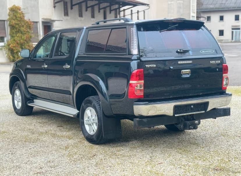 Toyota Hilux 3,0D4D Hardtop s LED 129kw