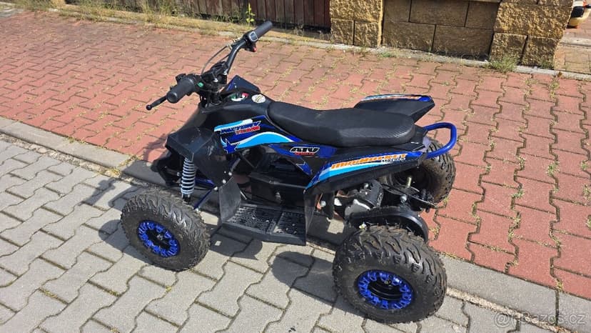 Dětská elektro MiniRocket čtyřkolka ATV FactoryTeam 1000W 36