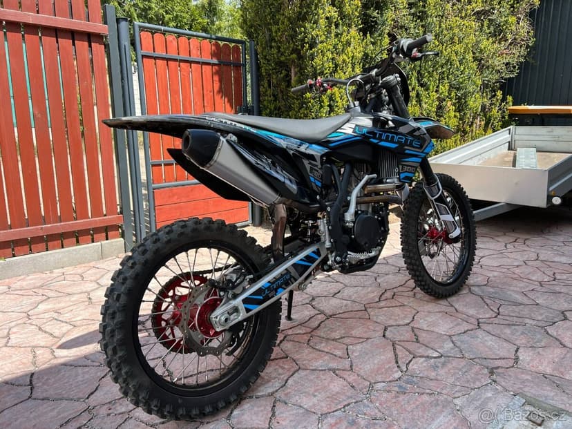 Motocross Ultimate NC 300 cc 21x18 startér/6 kvalt manuál/