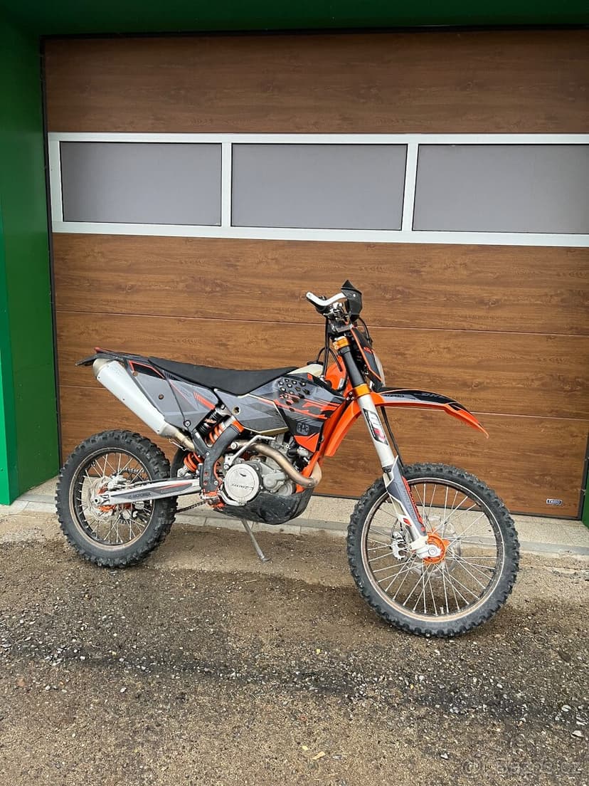 KTM EXC 400 factory edition