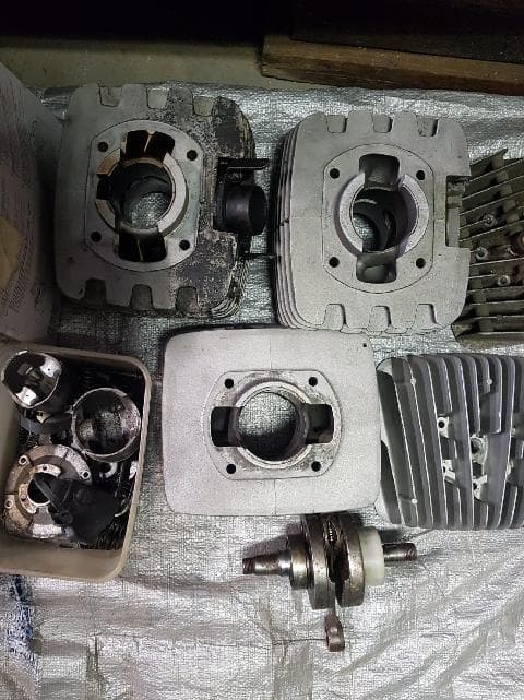 PUCH F3 ENDURO BEZ TP