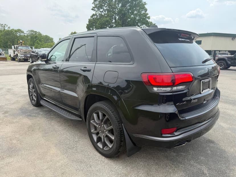Jeep Grand Cherokee Overland 2021
