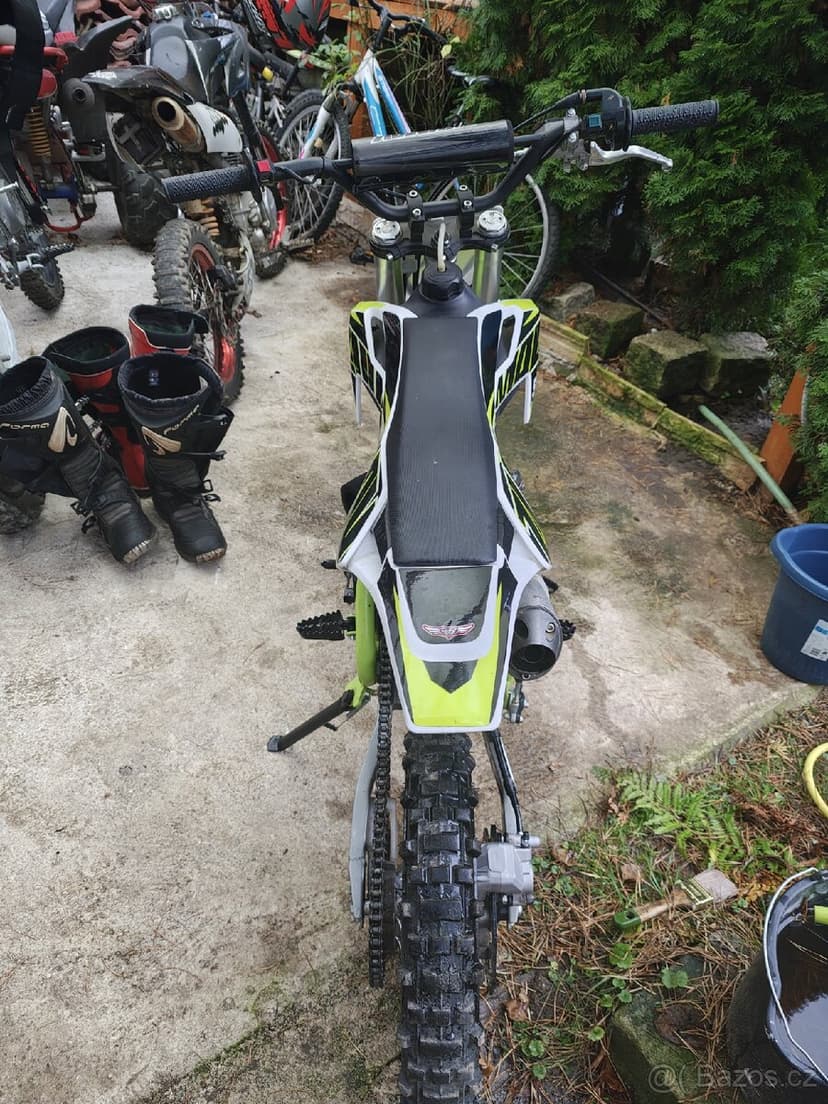 Pitbike Zuumav 125 S3