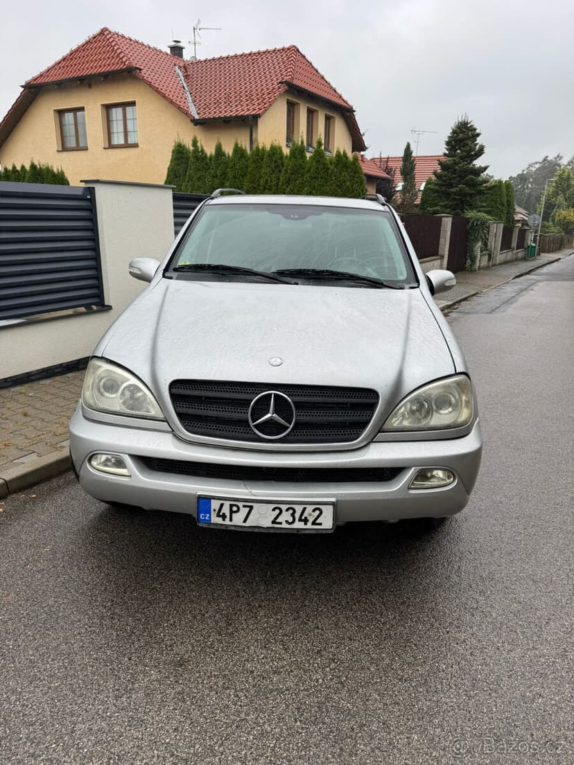 Mercedes-Benz ML 270 CDI, r.v. 2004