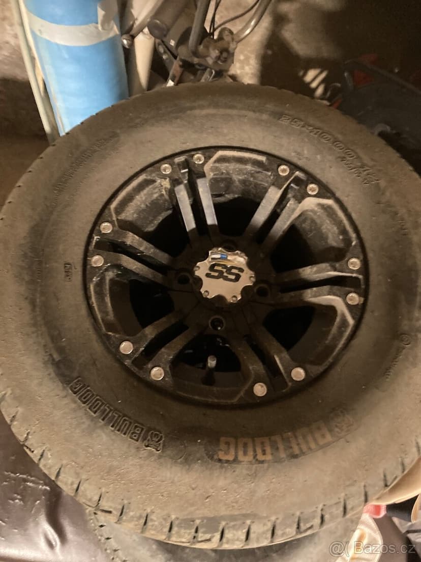 Prodam ctyrkolku TGB blade 600 ltx