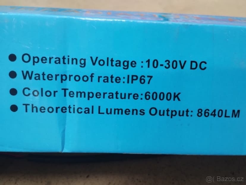 LED rampa 42cm / 300W