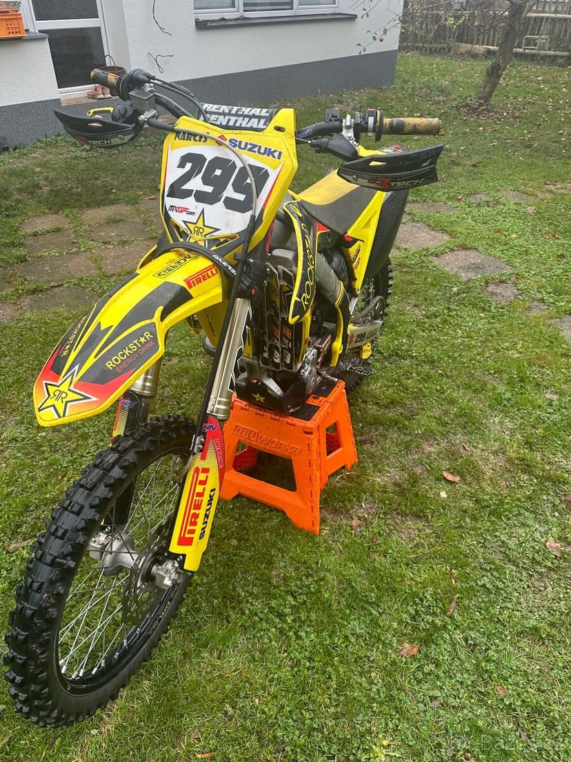 Suzuki Rm-z 250 4t 2017