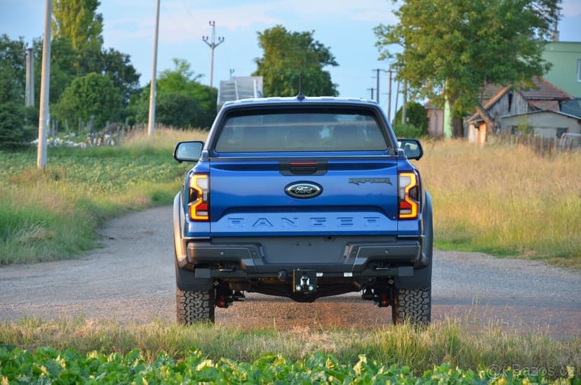 🚀 Ford Ranger RAPTOR 2.0 TDCi BiTurbo modry