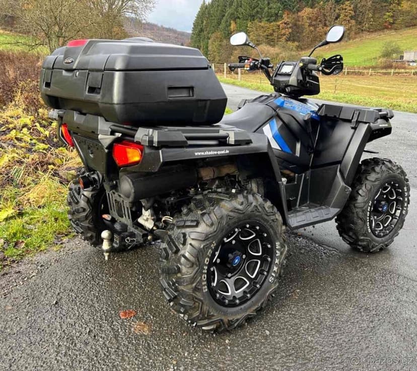 Čtyřkolka Polaris Sportsman 570 SP EPS LOF
