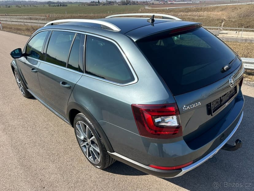 ◼️ŠKODA OCTAVIA 3 COMBI 2.0TDI 135KW DSG 4X4 SCOUT WEBASTO◼️