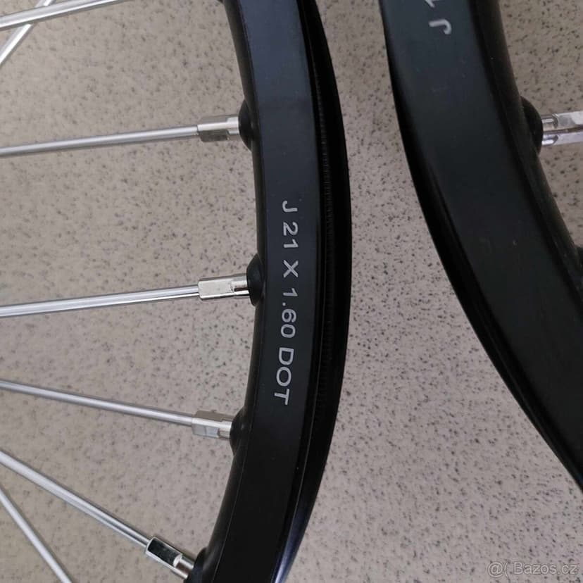 Sada kol FM-PARTS 21/18 KTM Husqvarna GASGAS