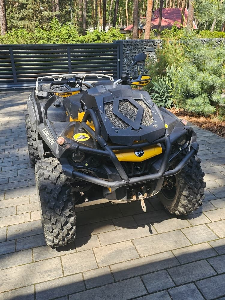 Can AM Outlander XMR 1000, r.v.2014