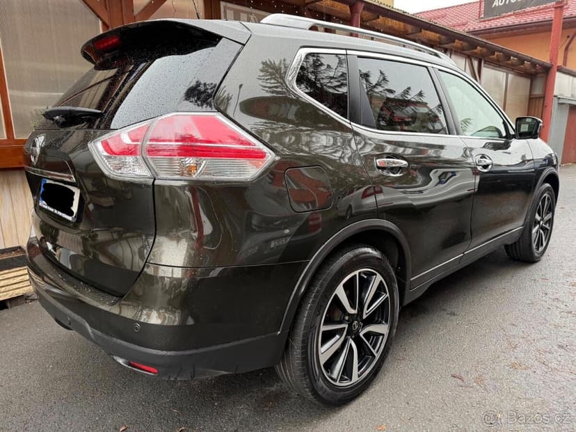 Nissan X-Trail 1,6DCi 4x4 7 míst