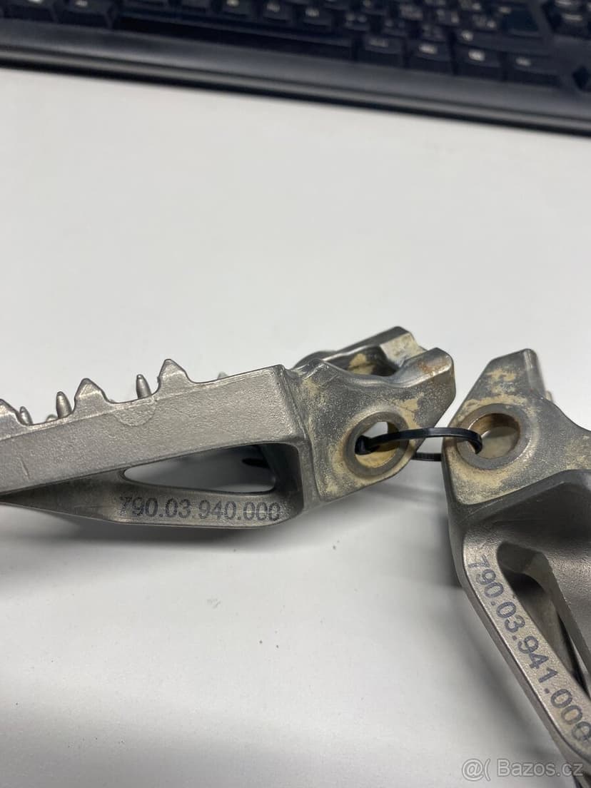 Akrapovič Titanove stupacky KTM SX EXC XC 2016-2021