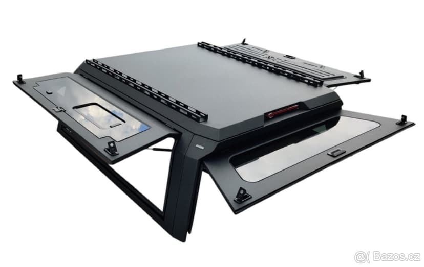 Hardtop Toyota Hilux Hliníkové víko nákladového AluCab