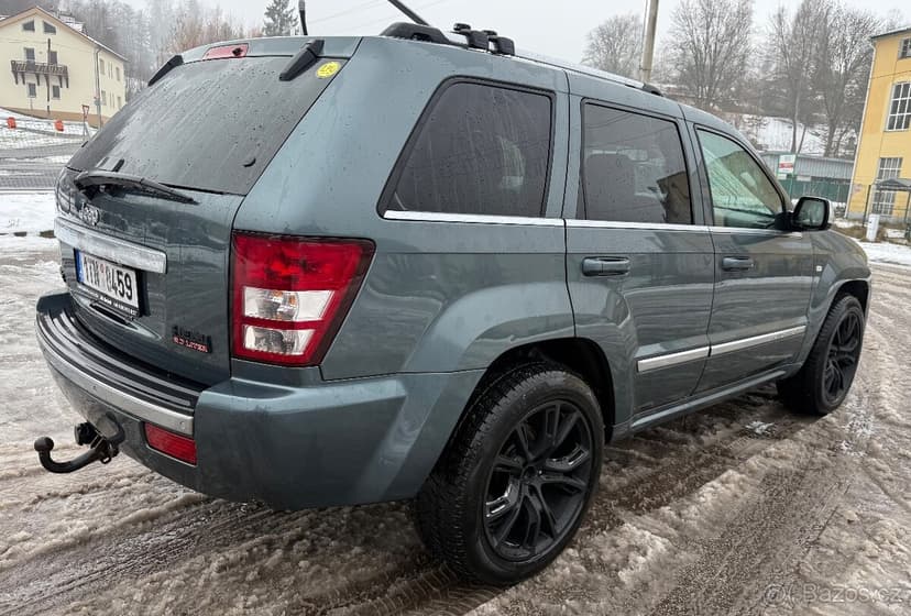 Jeep Grand Cherokee 5.7 Hemi LPG WK1 Overland